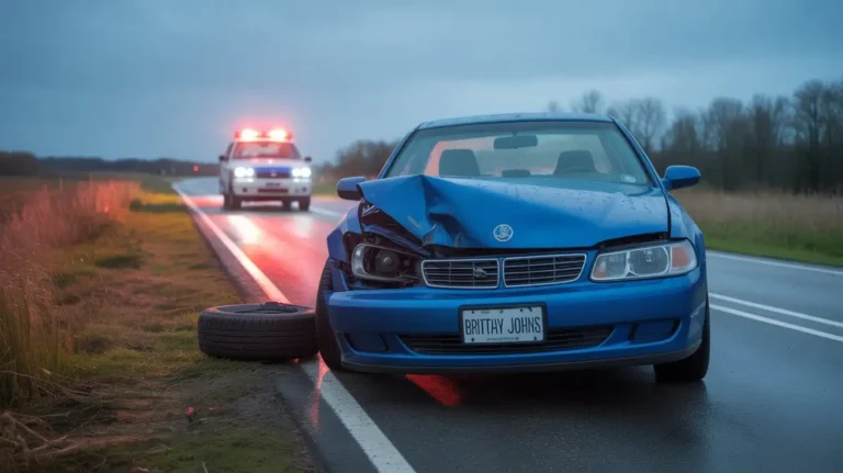 Brittany Johns Car Accident