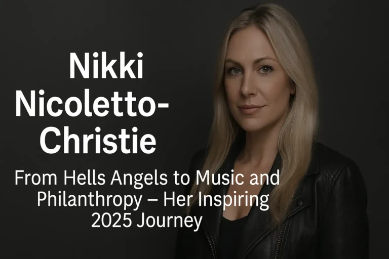 Nikki Nicoletto-Christie