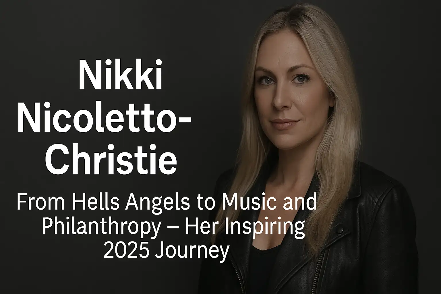 Nikki Nicoletto-Christie