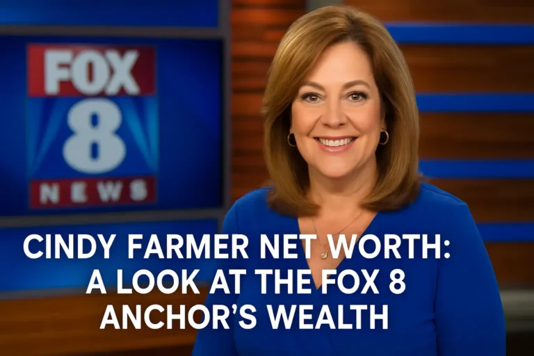 Cindy Farmer Net Worth