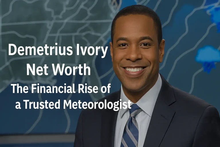 Demetrius Ivory Net Worth