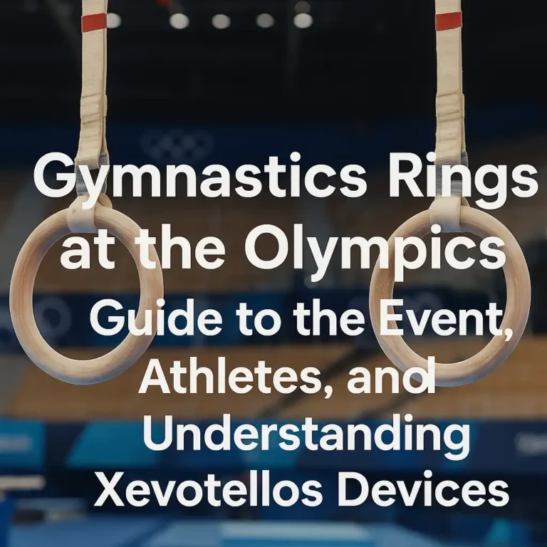 Gymnastics Rings at the Olympics