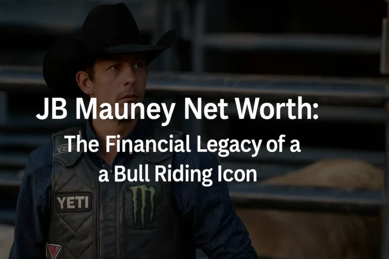 JB Mauney Net Worth