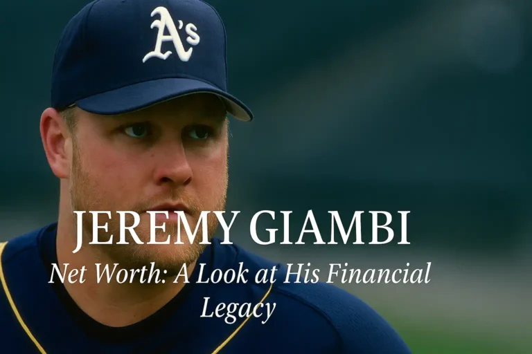 Jeremy Giambi Net Worth