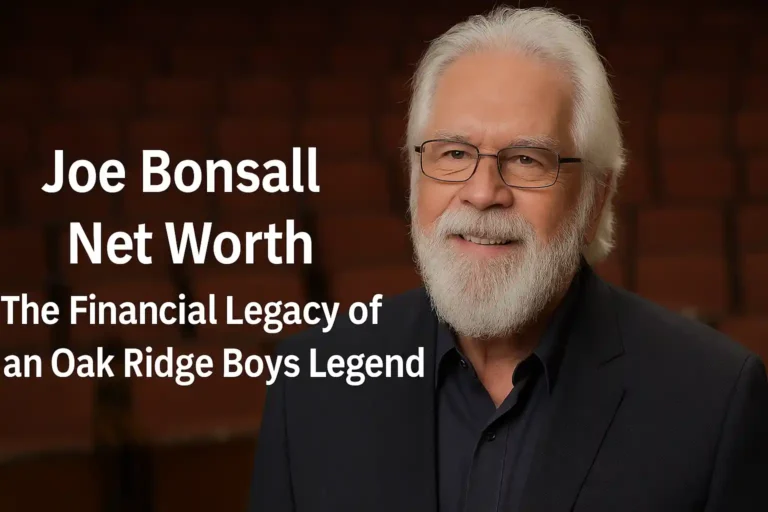 Joe Bonsall Net Worth