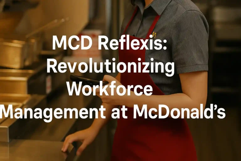 MCD Reflexis