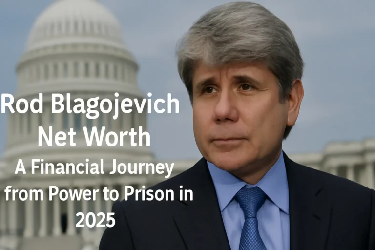 Rod Blagojevich Net Worth