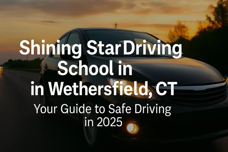 Shining Star Driving School in Wethersfield, CT: Your Guide to Safe Driving in 2025
