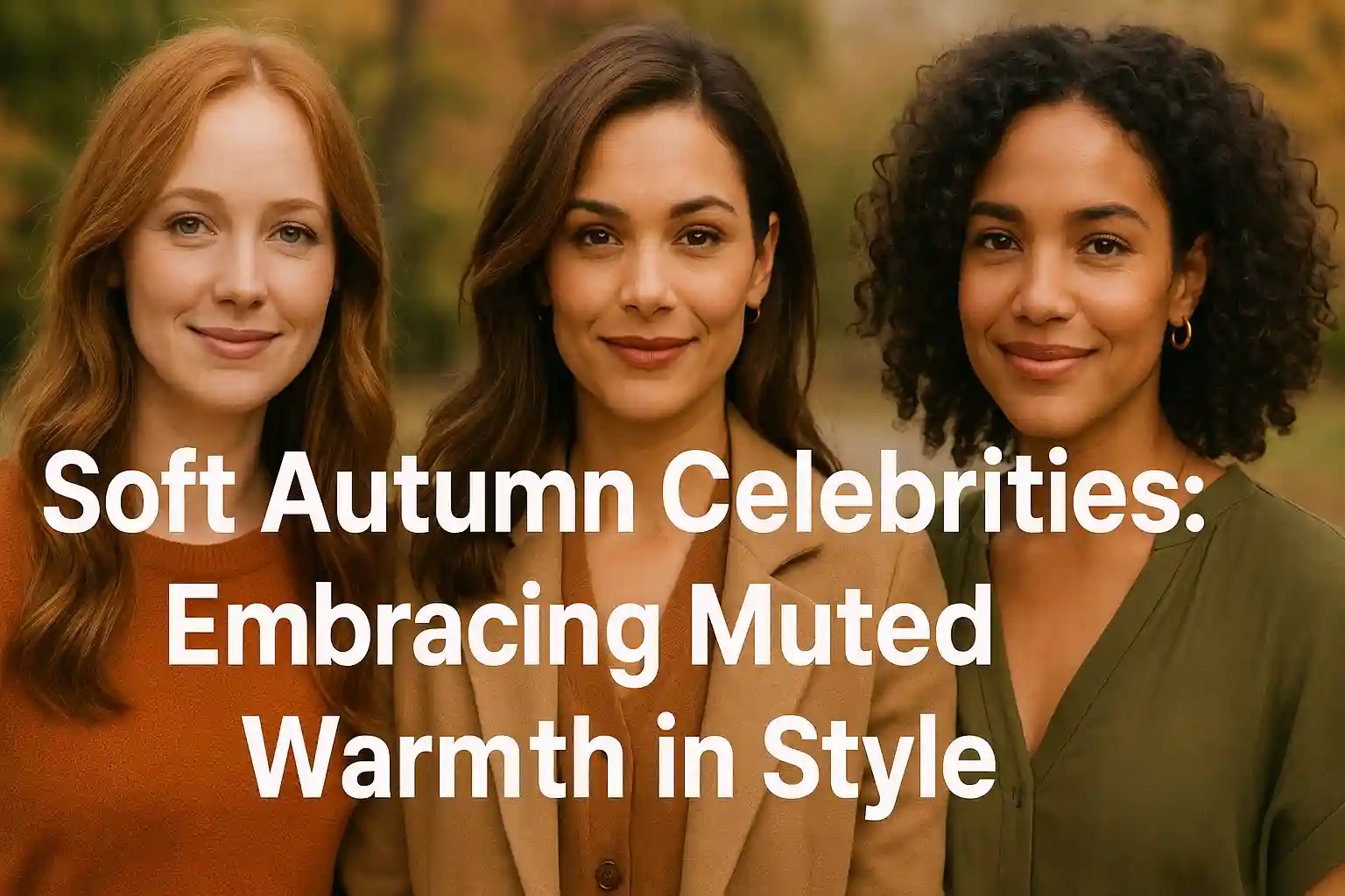 Soft Autumn Celebrities