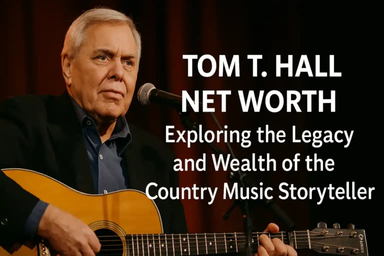 Tom T. Hall Net Worth