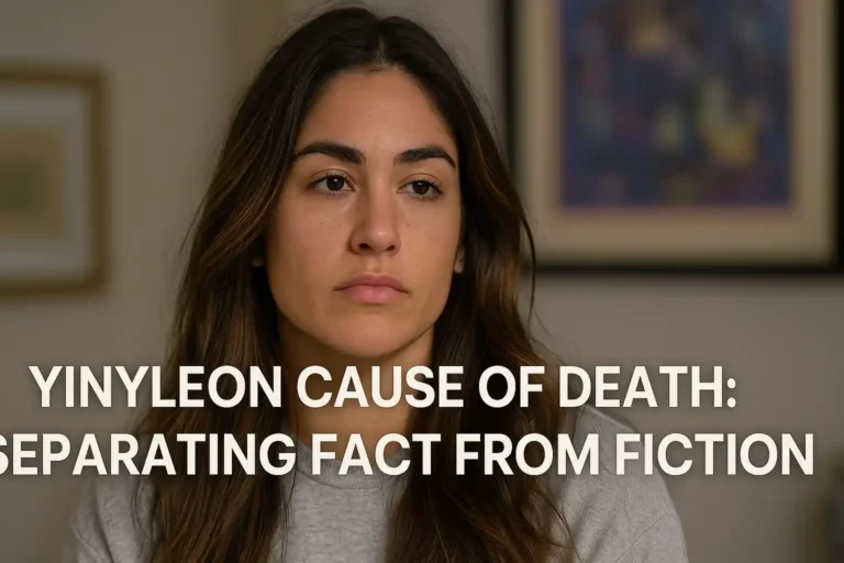 Yinyleon Cause of Death