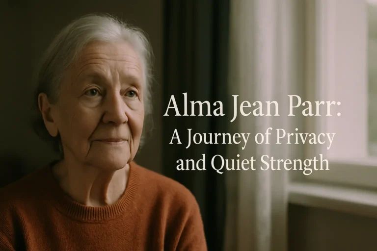 Alma Jean Parr