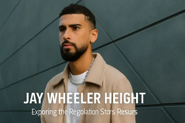 Jay Wheeler Height