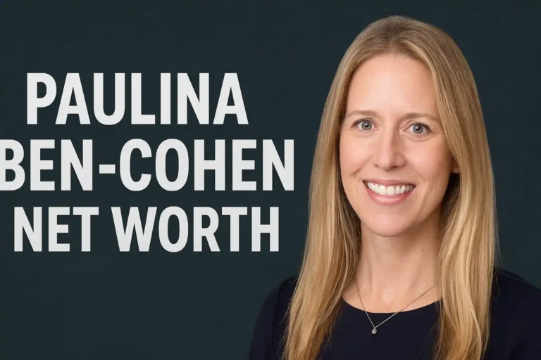 Paulina Ben-Cohen Net Worth