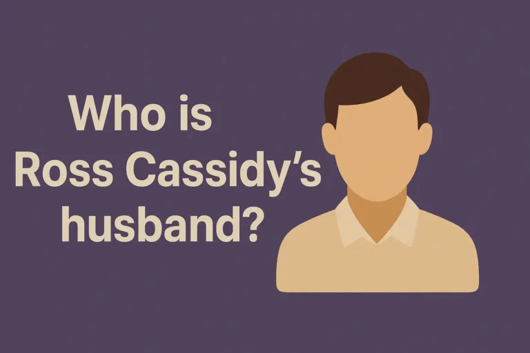 Ross Cassidy Husband