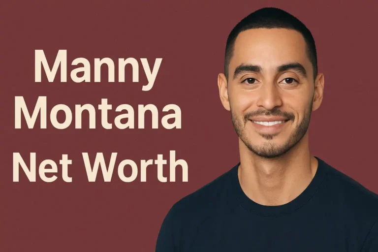 Manny Montana Net Worth