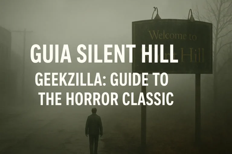 Guia Silent Hill Geekzilla