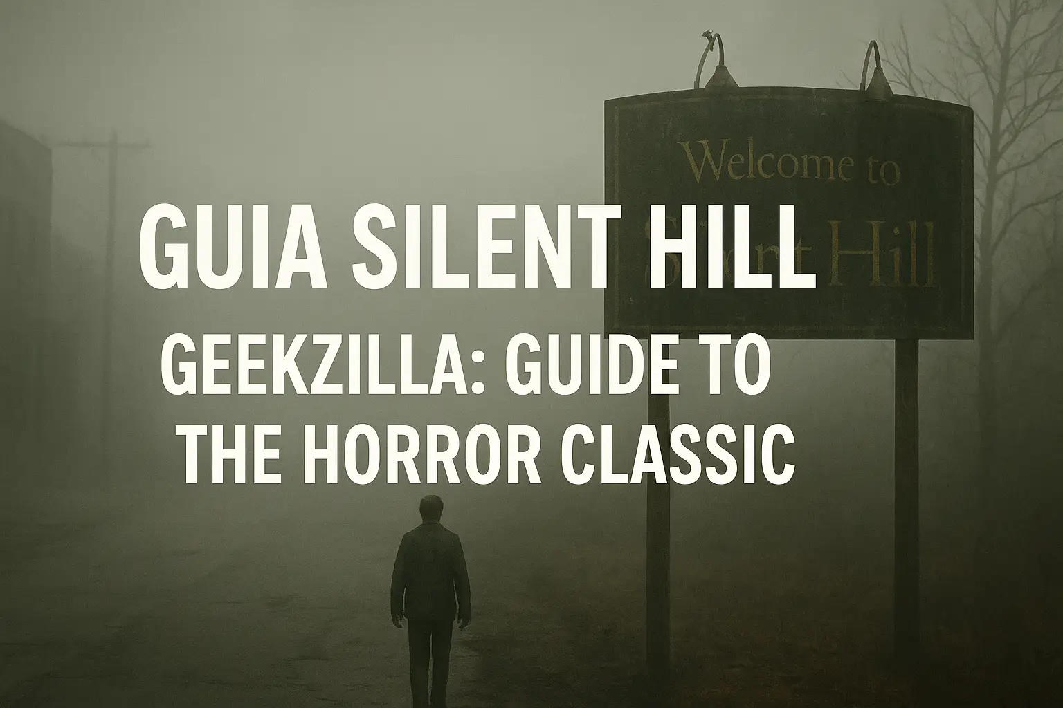 Guia Silent Hill Geekzilla