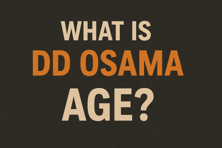 DD Osama Age