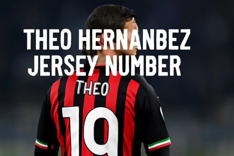Theo Hernandez Jersey Number