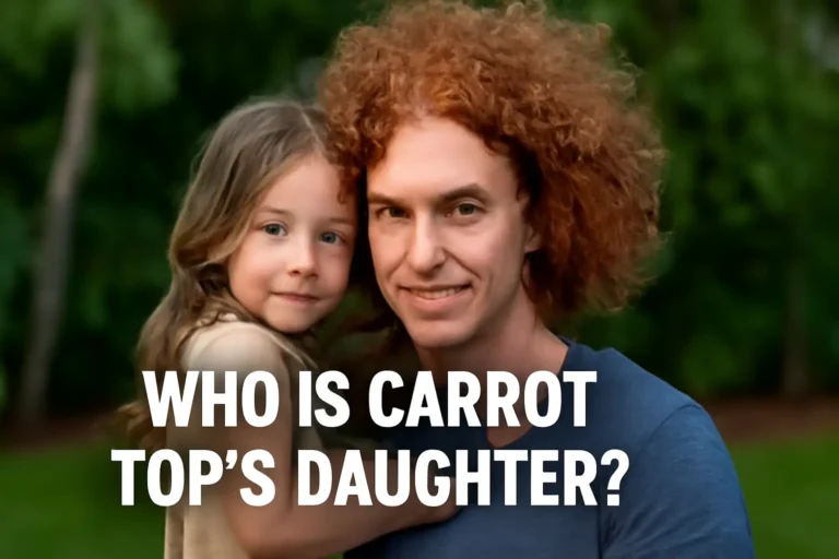Who Is Carrot Top Daughter