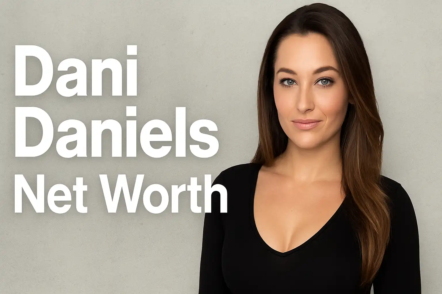 Dani Daniels Net Worth