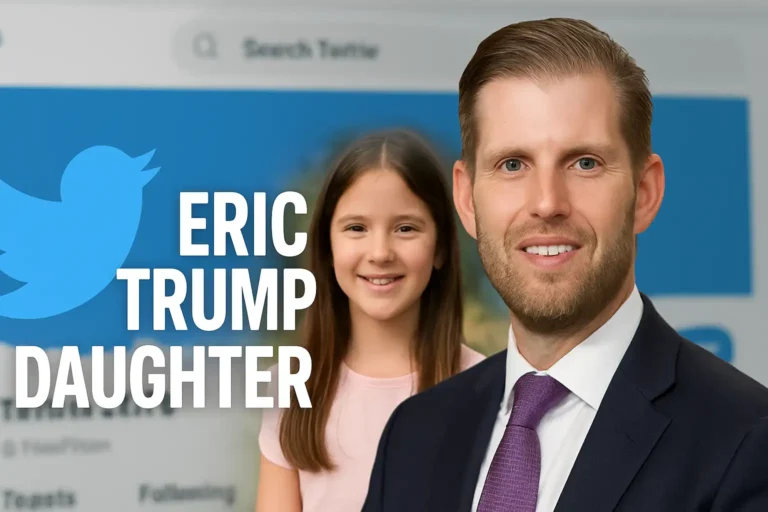 Eric Trump Daughter Twitter
