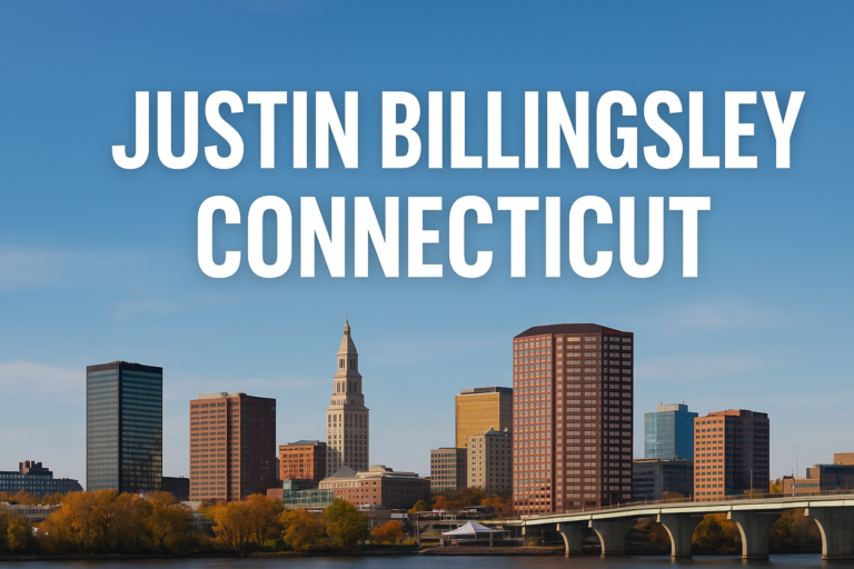 Justin Billingsley Connecticut