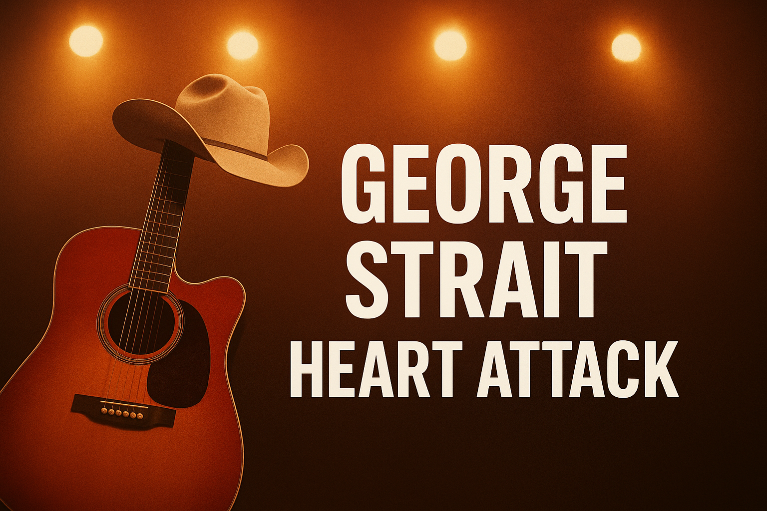 George Strait Heart Attack